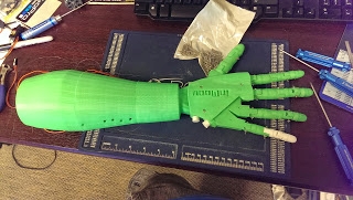 robotic hand